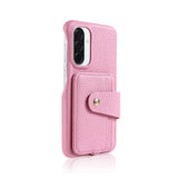 Card Holder PU Leather Phone Case For Samsung