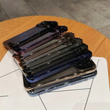 Plating Heat Dissipation Cooling Hollow Case For iPhone