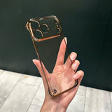 Ultra-thin Bezel-less Phone Case For iPhone