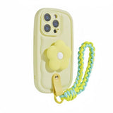 Air Cushion Soap Flower Stand Phone Case For iPhone