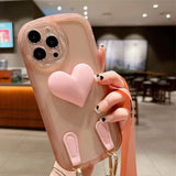 Heart Phone Case For iPhone