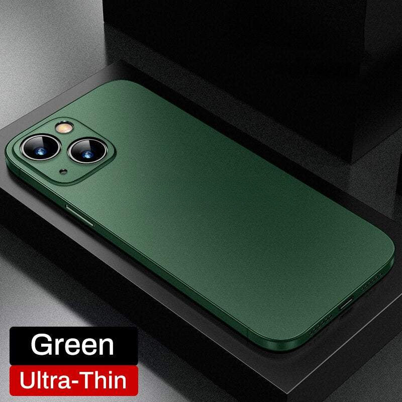 0.2mm Ultra Thin Matte Case For iPhone