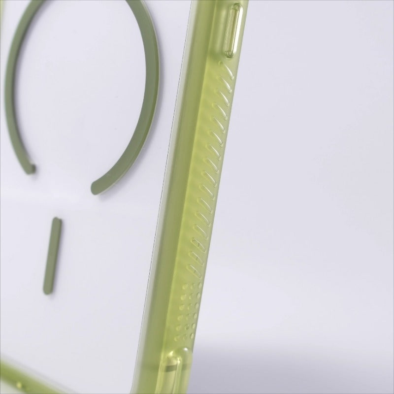 Four-corner Anti-fall Magnetic Phone Case For iPhone