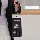 Butterfly Star Silicone Phone Case For Samsung