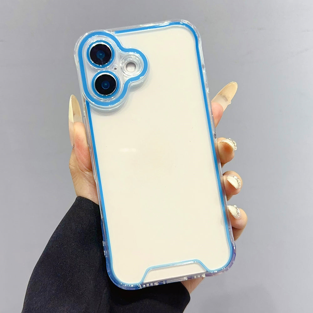 Luminous Neon Fluorescent Transparent Case For iPhone