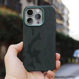 Simple Magnetic Phone Case For iPhone