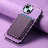 Magnetic Attraction Wallet Phone Case For iPhone