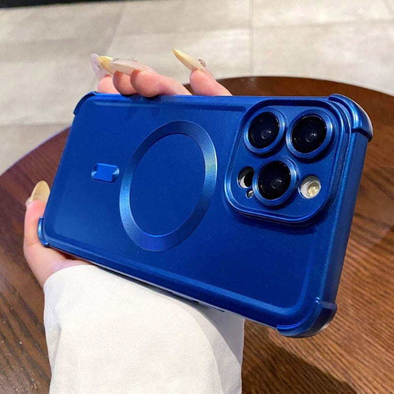 Magnetic Anti-fall Phone Case For iPhone