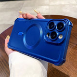 Magnetic Anti-fall Phone Case For iPhone