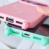 Magnetic Lanyard Phone Case For iPhone