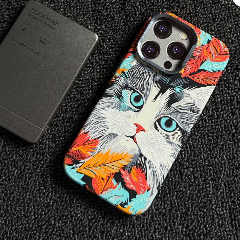 Animal Magnetic Phone Case For iPhone