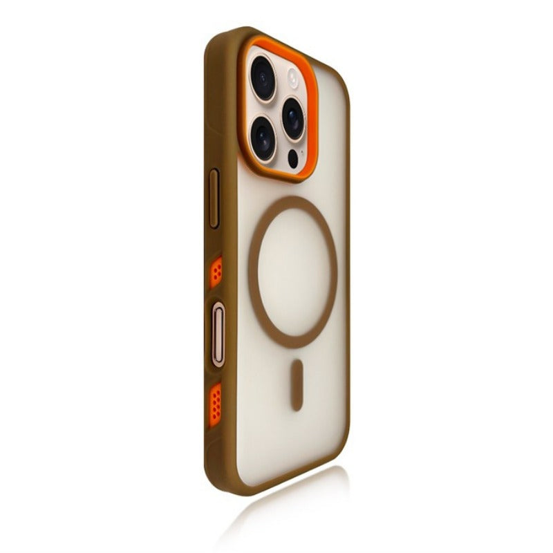 Magnetic Skin-Feel Cooling Phone Case For iPhone