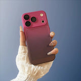 Heat Dissipation Gradient Phone Case For iPhone