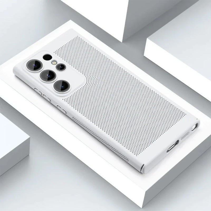 Cooling Dissipate Heat Phone Case For Samsung