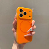 Full-coverage Cute Jelly Magnetic Phone Case for iPhone