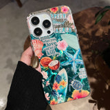 Surfing Wave Phone Case For iPhone