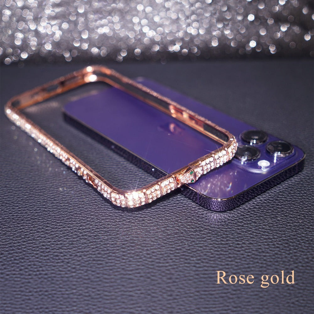 Diamond Frame Mobile Phone Case For iPhone