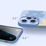 Nuova custodia in silicone per iPhone