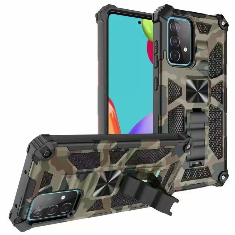 Camouflage Anti-drop and Anti-slip Phone Case For Samsung