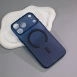 Ultra-thin Silicone Magnetic Phone Case For iPhone
