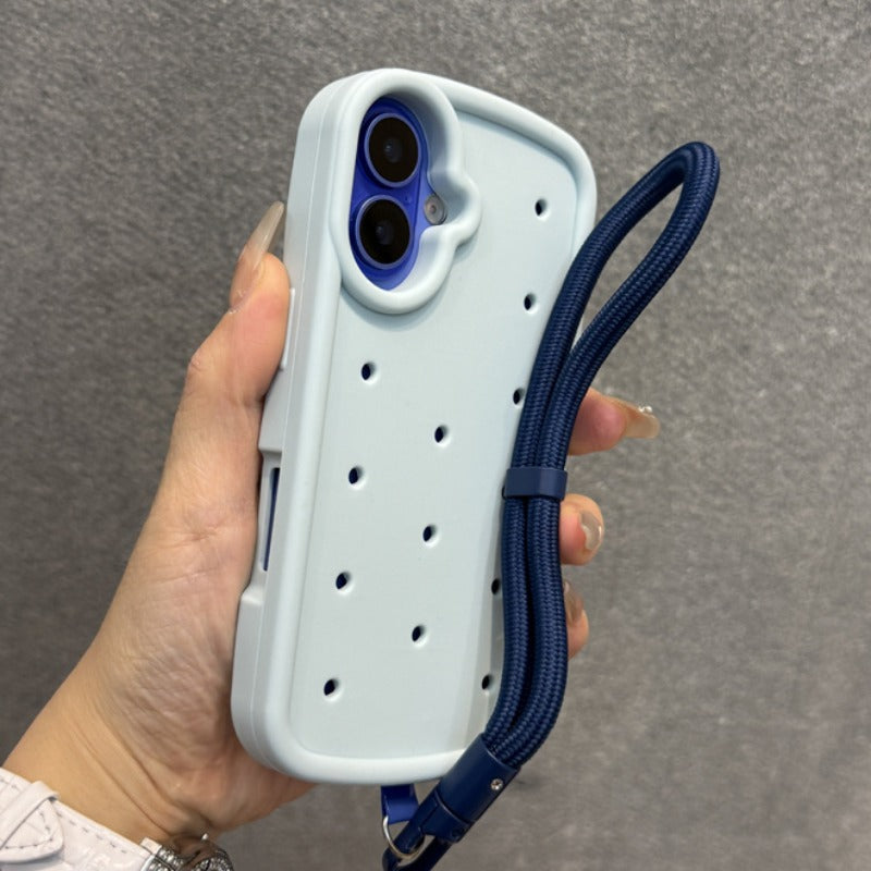 Hole Phone Case For iPhone