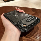 Electroplated Glitter Phone Case For iPhone