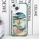 Landscape Anti-fall Phone Case For iPhone