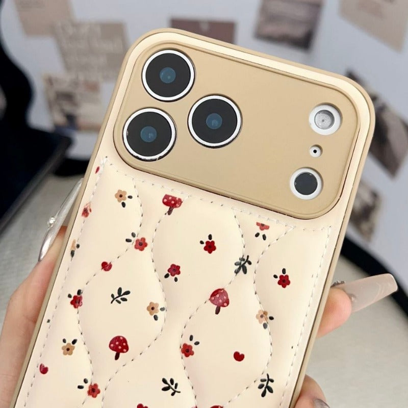 Down Jacket Phone Case For iPhone