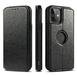 Magnetic Flip Leather Phone Case For IPhone