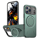 360° Magnetic Bracket Phone Case For iPhone