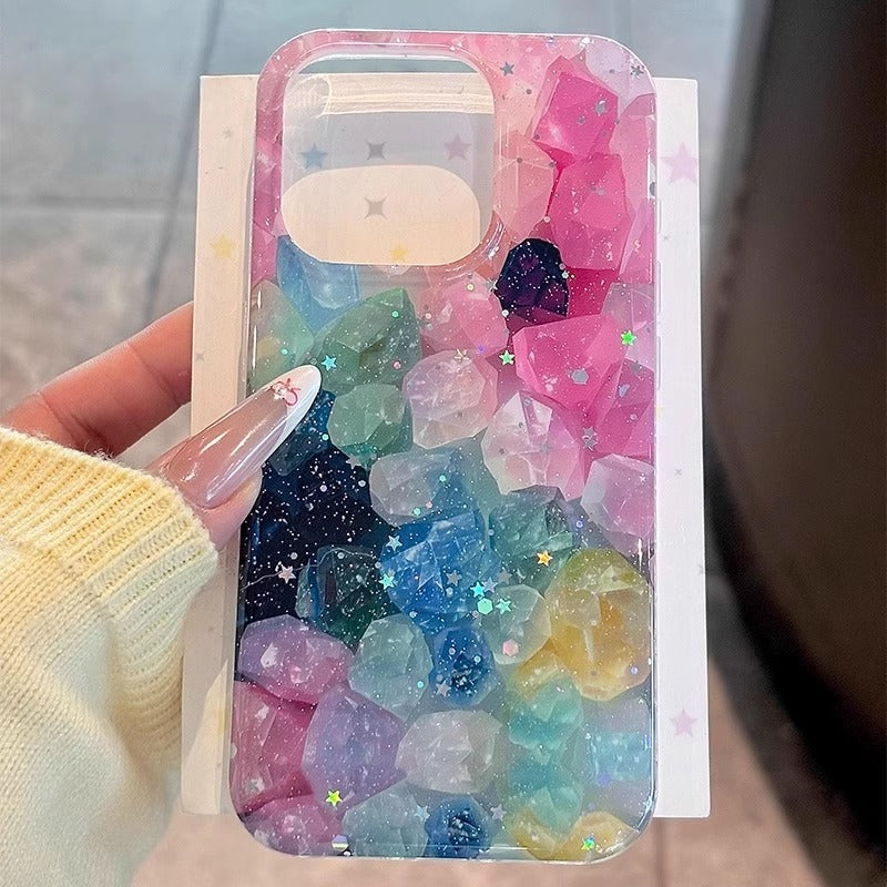 Glitter Phone Case For iPhone