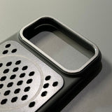 Mesh Magnetic Shockproof Phone Case For iPhone
