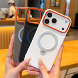 Anti-fingerprint Magnetic Phone Case For iPhone