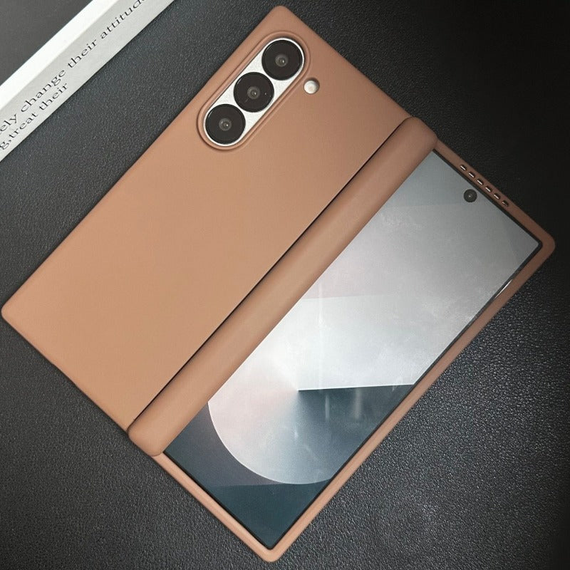 Gradient Frosted Phone Case For Samsung Z FOLD 7 6 5 4