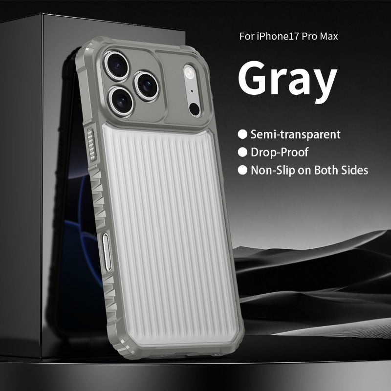 Vertical Striped Protective Phone Case For iPhone
