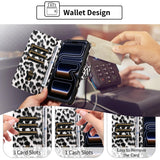 Leopard Print Leather Phone Case For iPhone