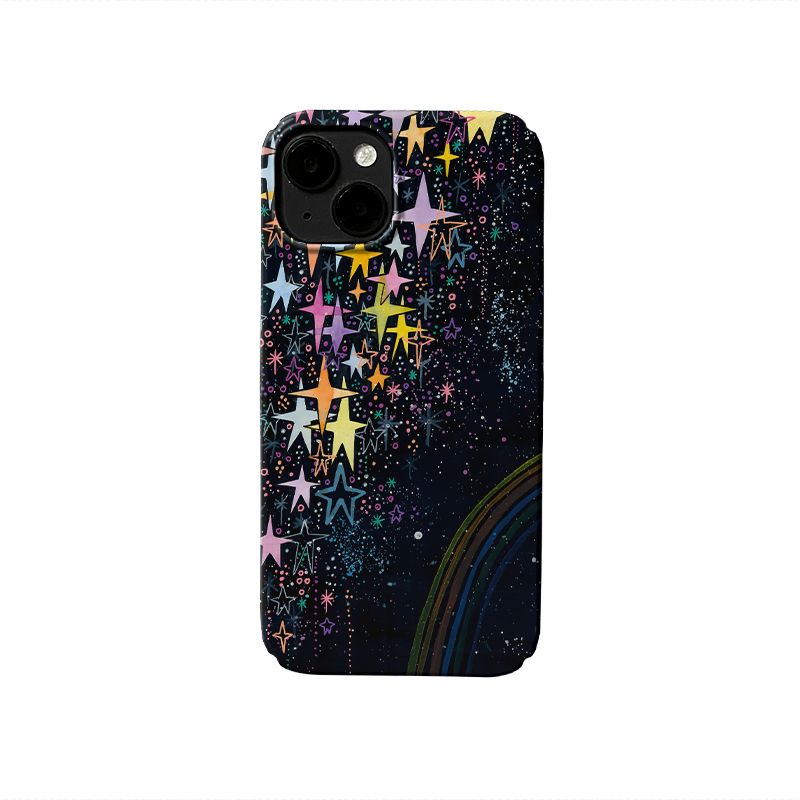 Romantic Star Phone Case For iPhone