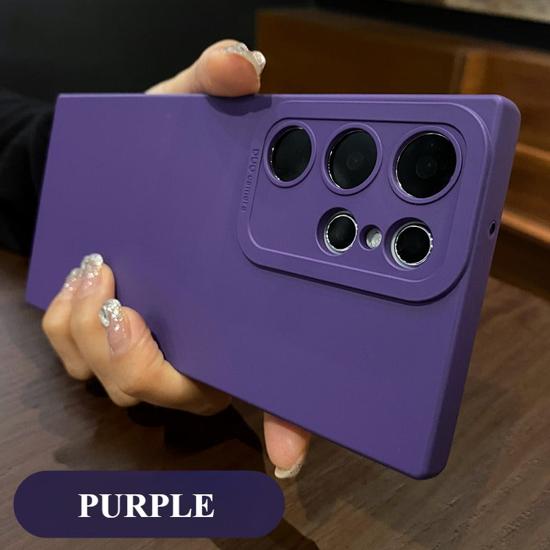 Soft Silicone Skin Feel Phone Case For Samsung