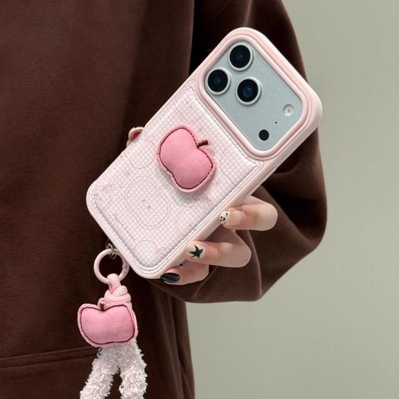 Silicone 3D Phone Case For iPhone