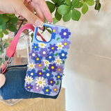 Flower Soft Silicone Luxury Phone Case For iPhone