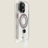 Glitter Magnetic Phone Case For iPhone
