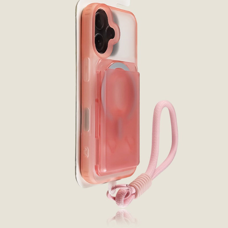 Magnetic Card Holder Phone Case For iPhone