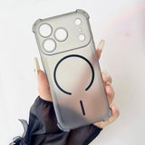 Frosted Semi-Transparent Soft Phone Case For iPhone