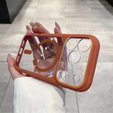Transparent Magnetic Case For iPhone