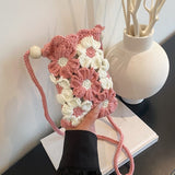 Knitted Crossbody Phone Bag