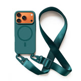 Magnetic Lanyard Phone Case For iPhone