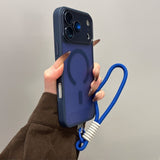 New skin-feel Frosted Magnetic Phone Case