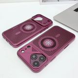 Magnetic Cooling Phone Case For iPhone