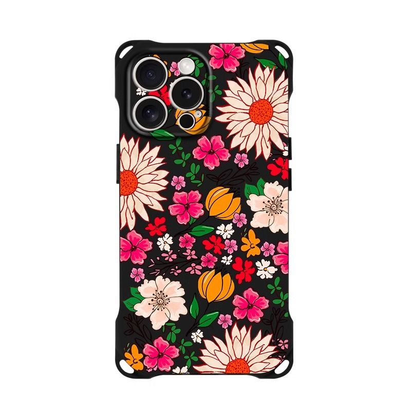 Flower Phone Case For iPhone