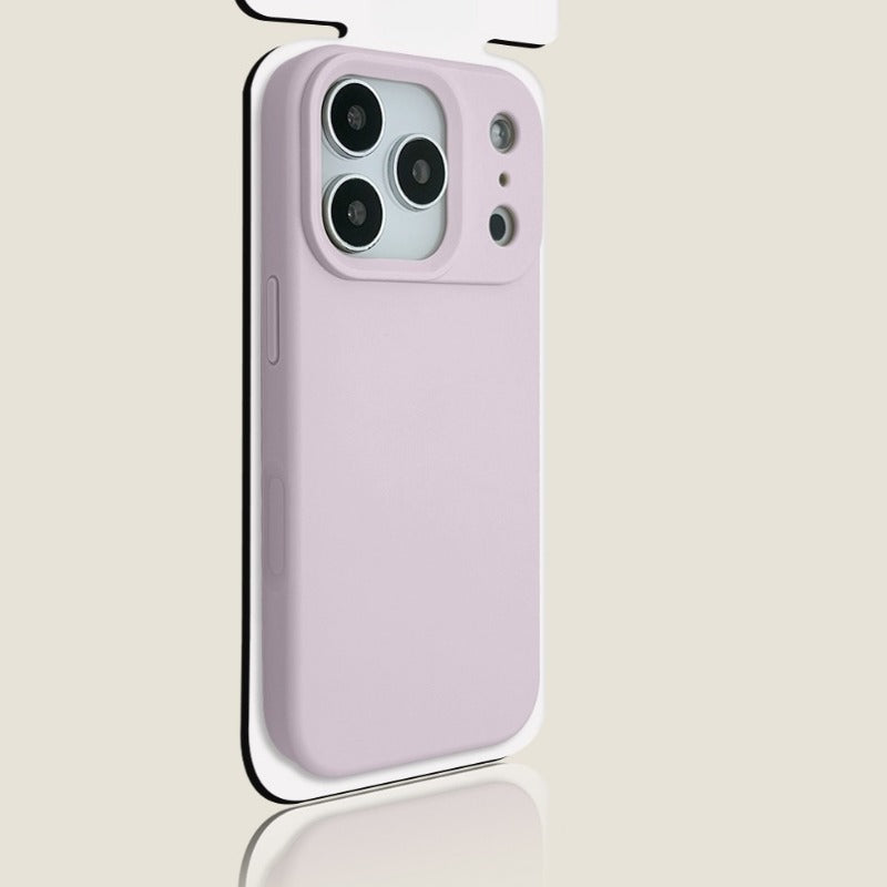 Simple Solid Color Phone Case For iPhone